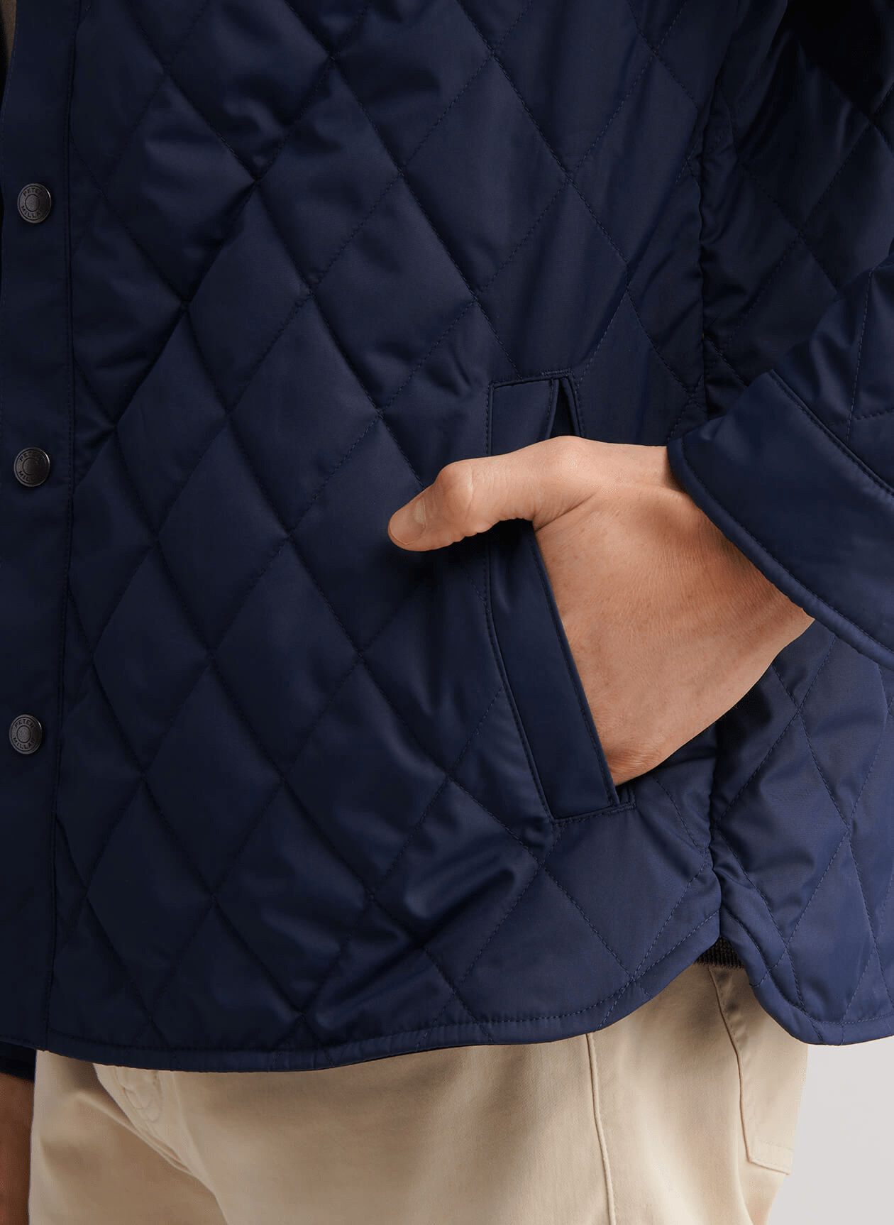 Peter Millar Outerwear Peter Millar - Men's Brighton Shirt Jacket - Navy