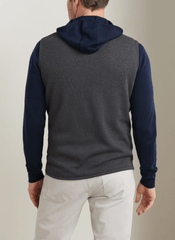 Peter Millar Outerwear Peter Millar - Men's Crown Sweater Fleece Vest - Iron