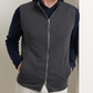 Peter Millar Outerwear Peter Millar - Men's Crown Sweater Fleece Vest - Iron
