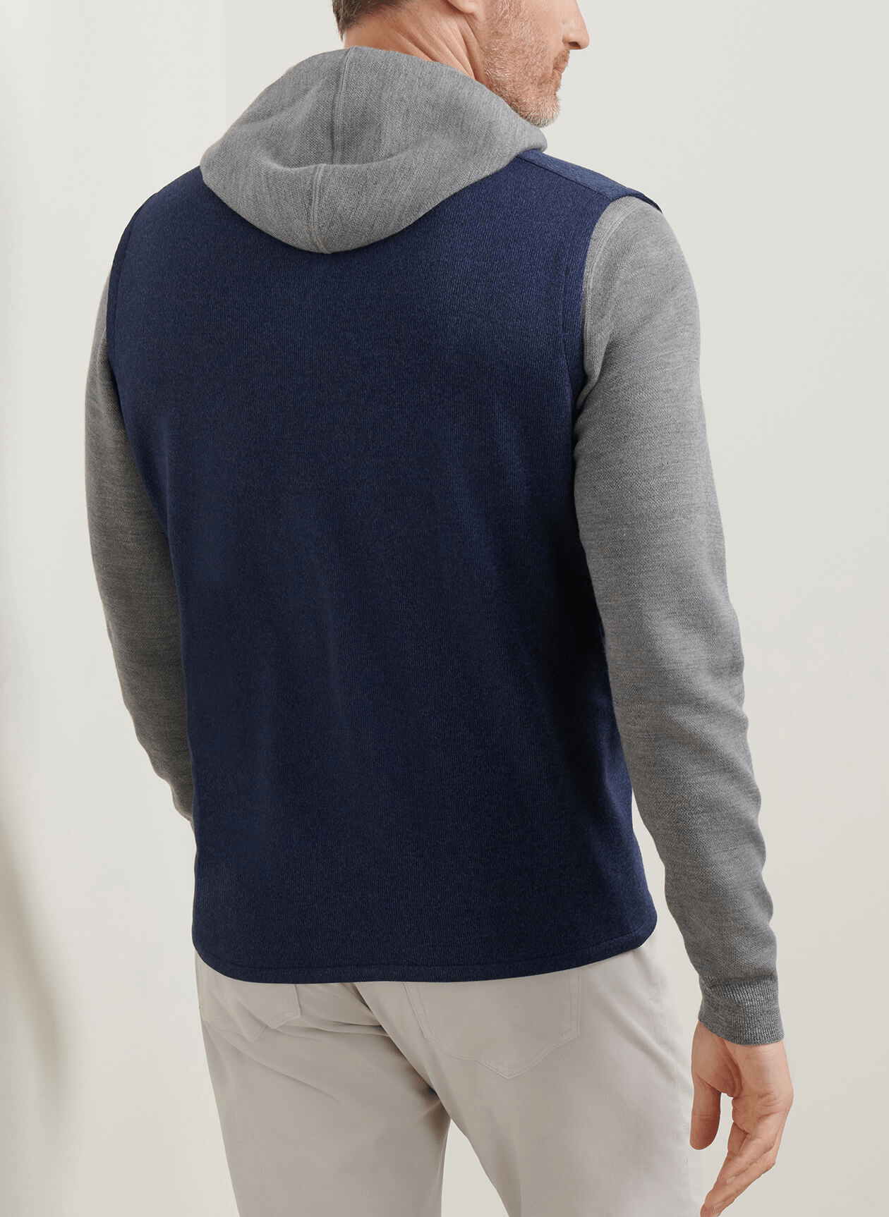 Peter Millar Outerwear Peter Millar - Men's Crown Sweater Fleece Vest - Navy