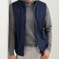 Peter Millar Outerwear Peter Millar - Men's Crown Sweater Fleece Vest - Navy