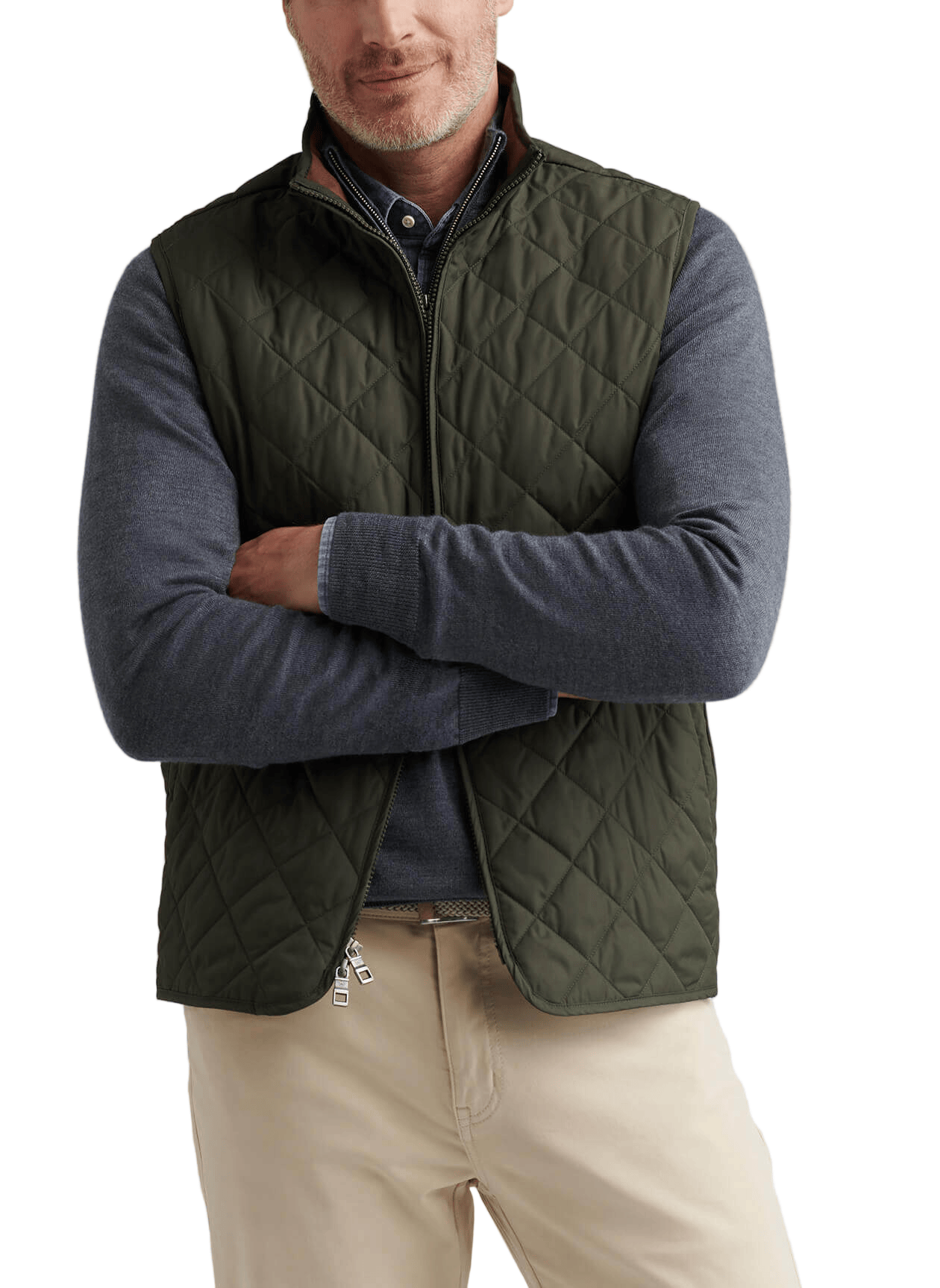 Peter Millar Outerwear Peter Millar - Men's Essex Quilted Vest