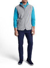 Peter Millar Outerwear Peter Millar - Men's Fade Vest - Gale Grey