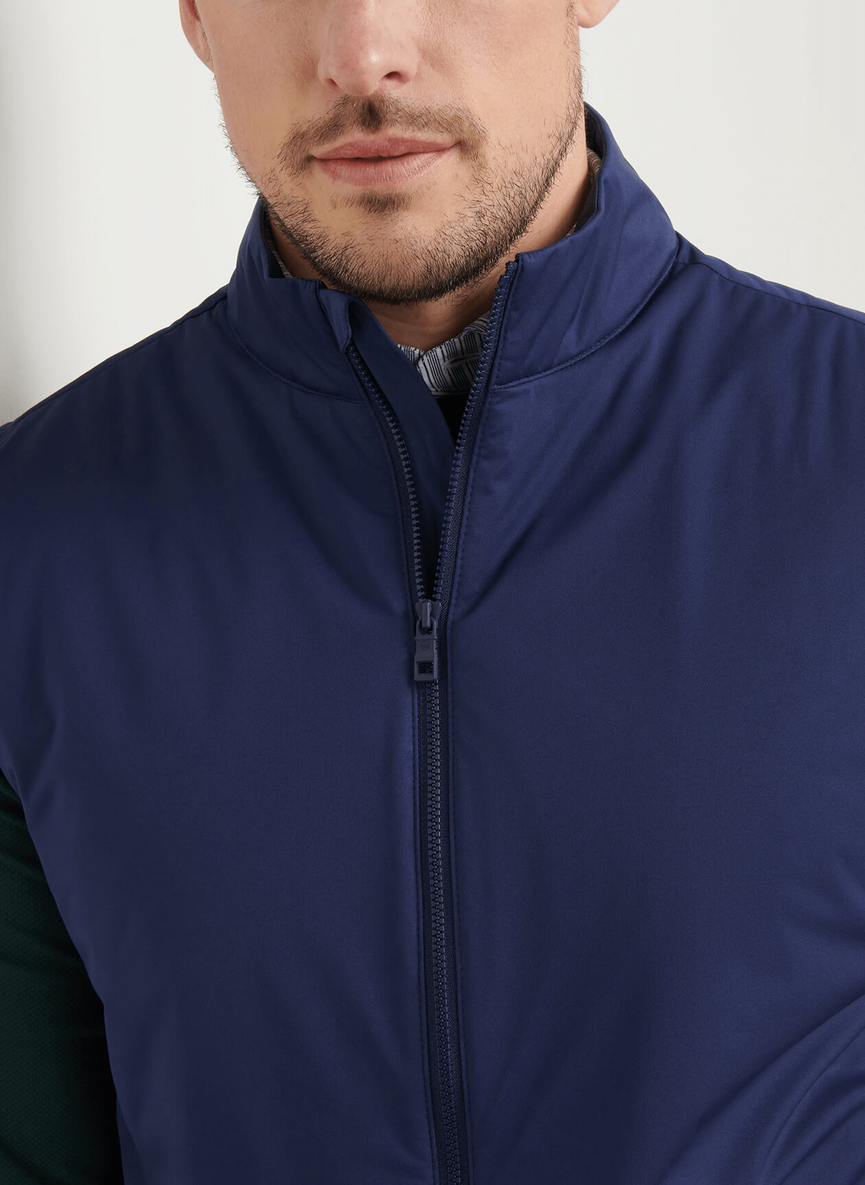 Peter Millar Outerwear Peter Millar - Men's Fuse Hybrid Vest - Navy