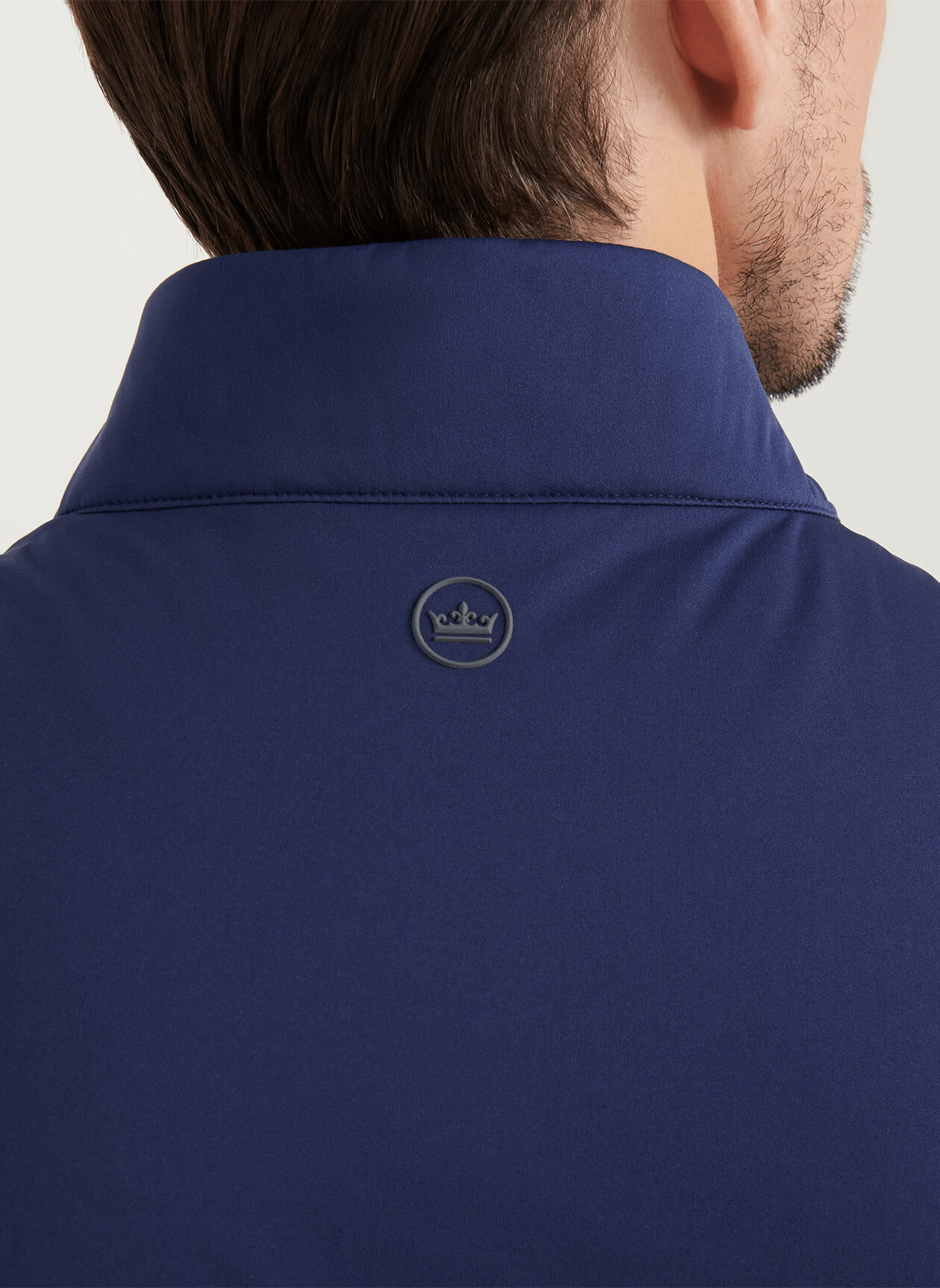 Peter Millar Outerwear Peter Millar - Men's Fuse Hybrid Vest - Navy