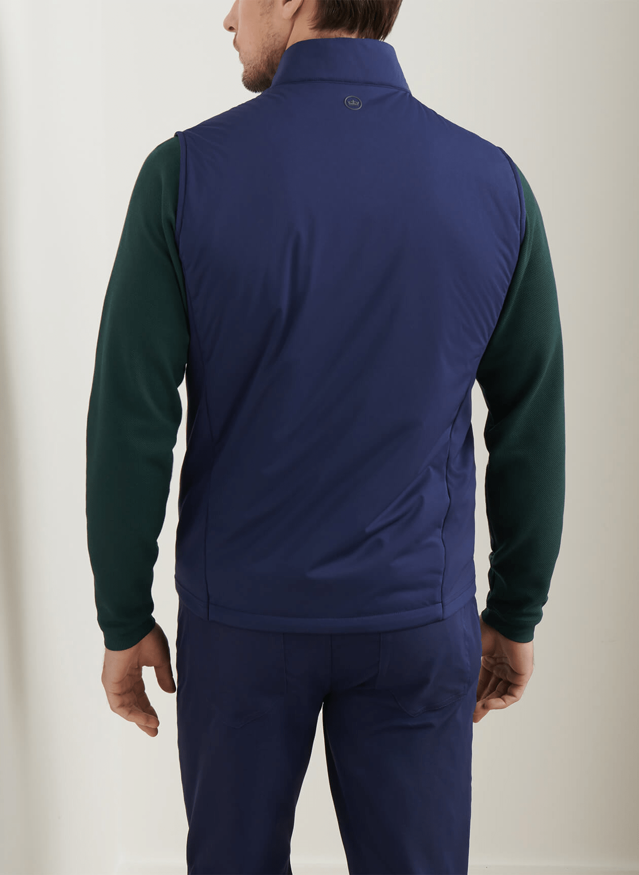 Peter Millar Outerwear Peter Millar - Men's Fuse Hybrid Vest - Navy