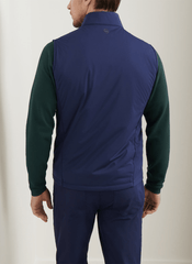 Peter Millar Outerwear Peter Millar - Men's Fuse Hybrid Vest - Navy