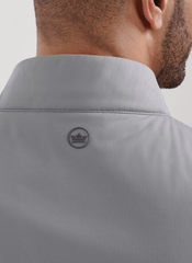 Peter Millar Outerwear Peter Millar - Men's Fuse Hybrid Vest - Oslo Grey