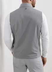 Peter Millar Outerwear Peter Millar - Men's Fuse Hybrid Vest - Oslo Grey