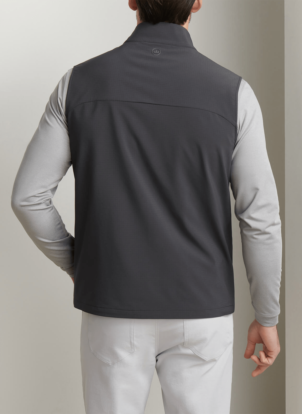 Peter Millar Outerwear Peter Millar - Men's Gust Vest - Carbon Black