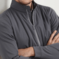 Peter Millar Outerwear Peter Millar - Men's Merge Hybrid Jacket - Iridium