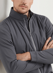 Peter Millar Outerwear Peter Millar - Men's Merge Hybrid Jacket - Iridium