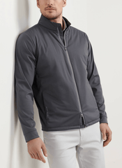 Peter Millar Outerwear Peter Millar - Men's Merge Hybrid Jacket - Iridium