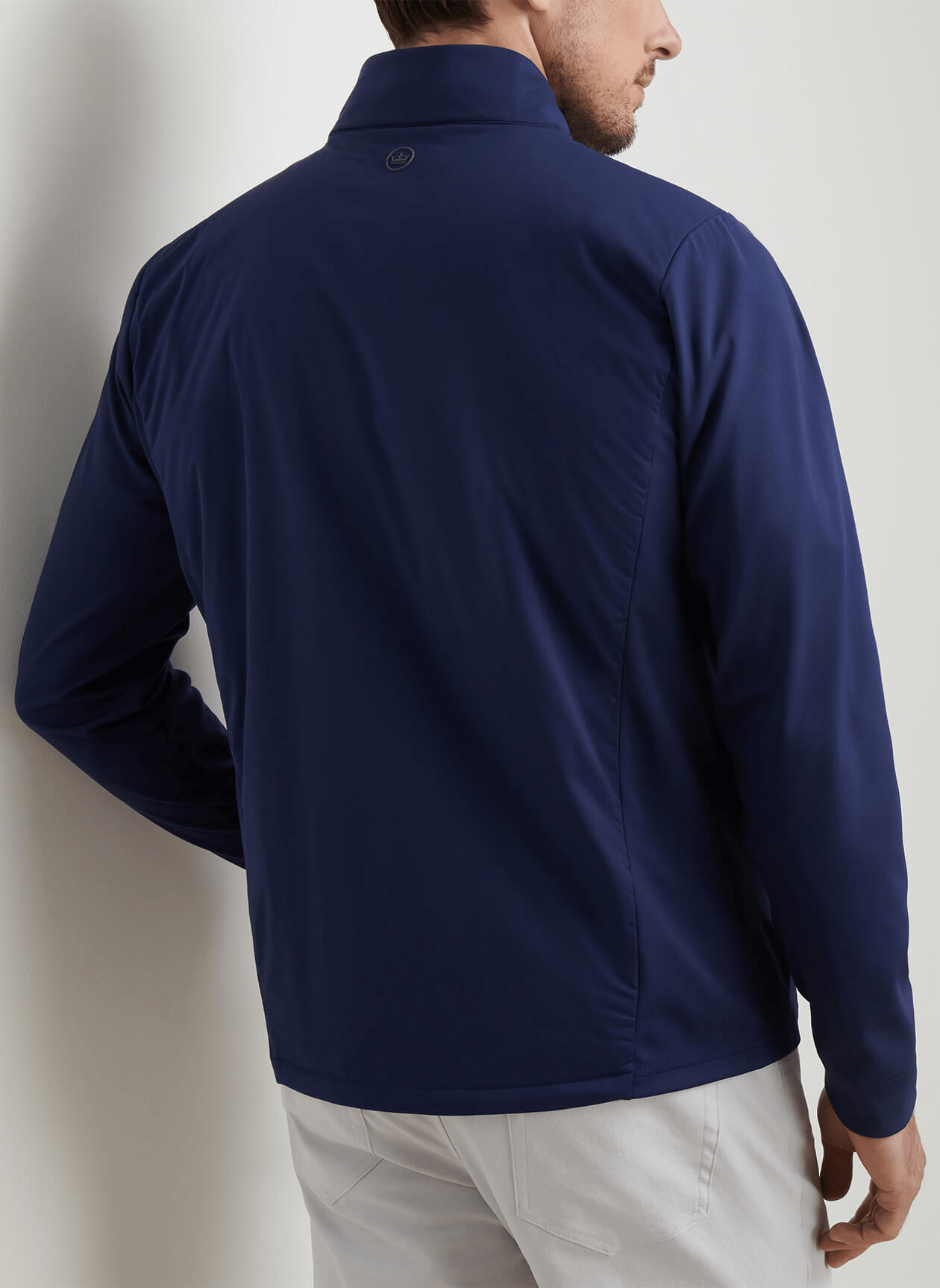 Peter Millar Outerwear Peter Millar - Men's Merge Hybrid Jacket - Navy