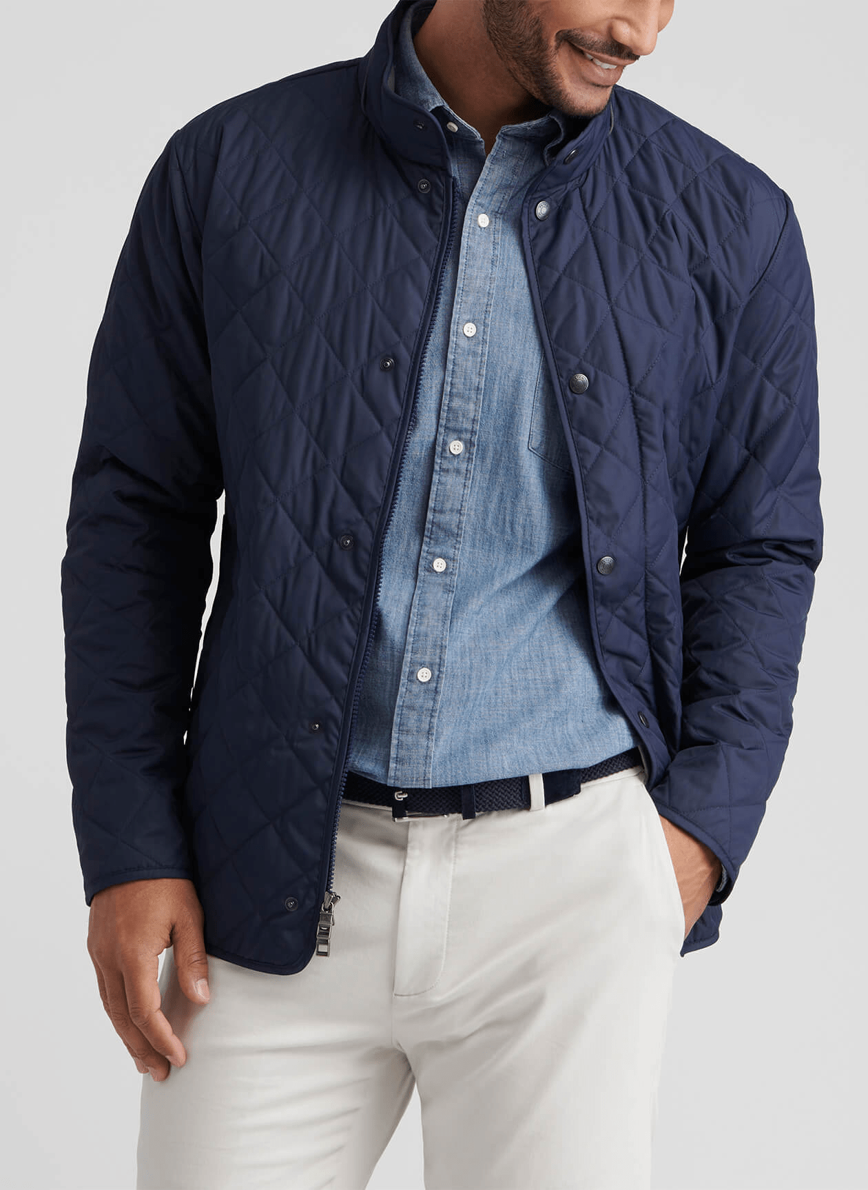 Peter Millar Outerwear Peter Millar - Men's Suffolk Coat