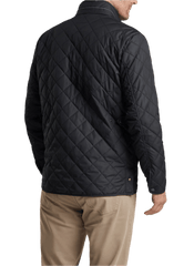 Peter Millar Outerwear Peter Millar - Men's Suffolk Coat - Black