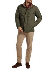 Peter Millar Outerwear Peter Millar - Men's Suffolk Coat - Dark Olive