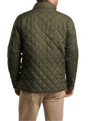 Peter Millar Outerwear Peter Millar - Men's Suffolk Coat - Dark Olive