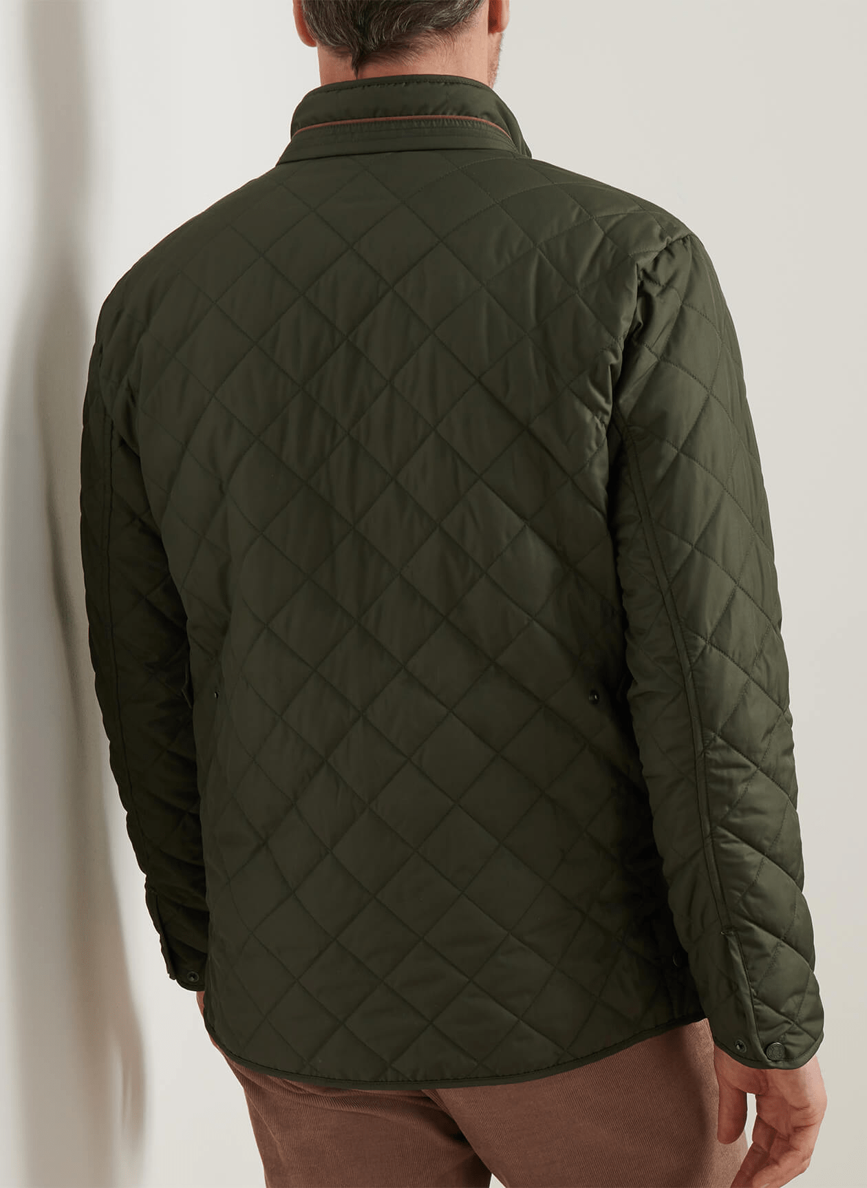 Peter Millar Outerwear Peter Millar - Men's Suffolk Coat - Dark Olive