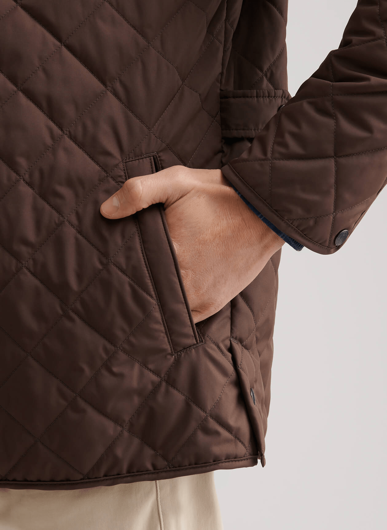 Peter Millar Outerwear Peter Millar - Men's Suffolk Coat - French Press