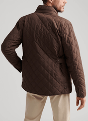 Peter Millar Outerwear Peter Millar - Men's Suffolk Coat - French Press