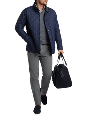 Peter Millar Outerwear Peter Millar - Men's Suffolk Coat - Navy