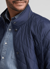 Peter Millar Outerwear Peter Millar - Men's Suffolk Coat - Navy