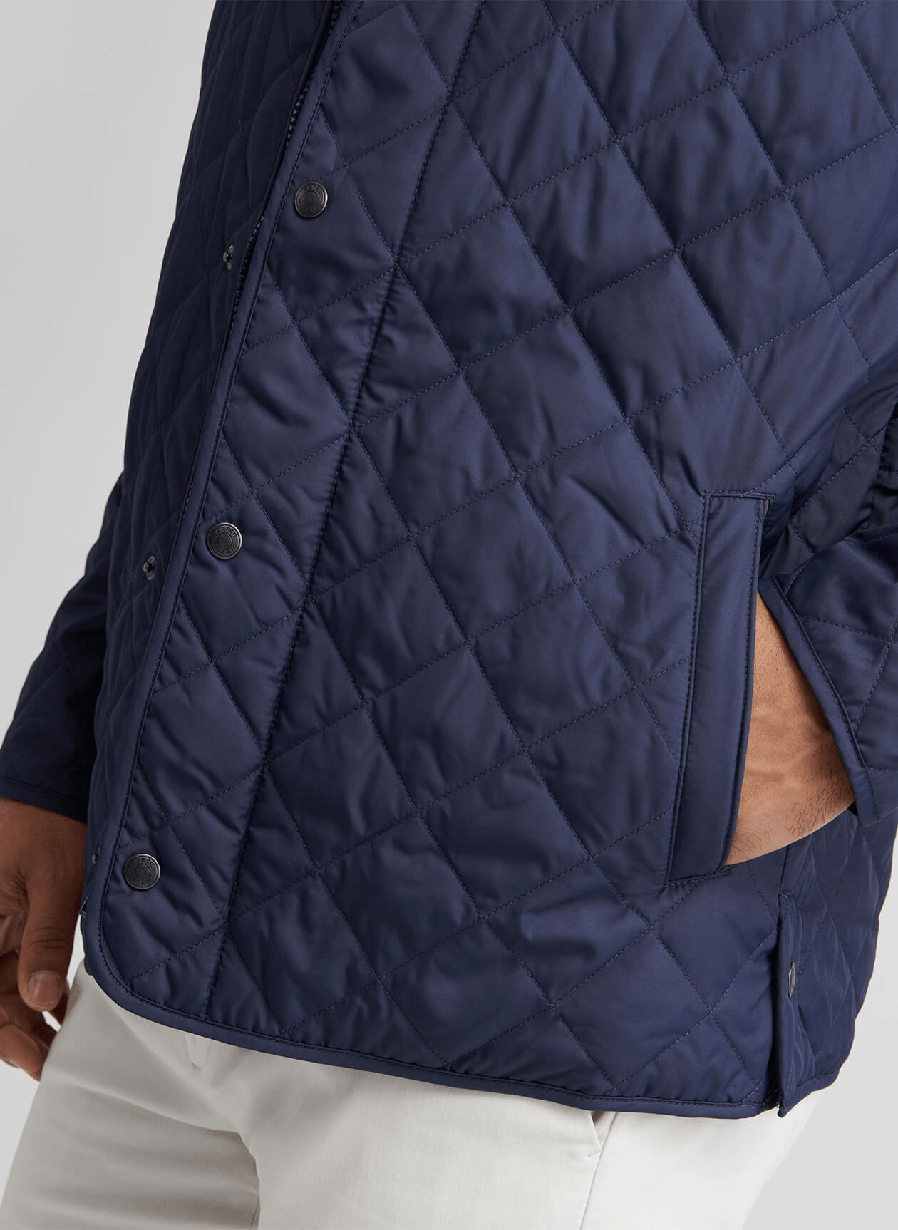 Peter Millar Outerwear Peter Millar - Men's Suffolk Coat - Navy