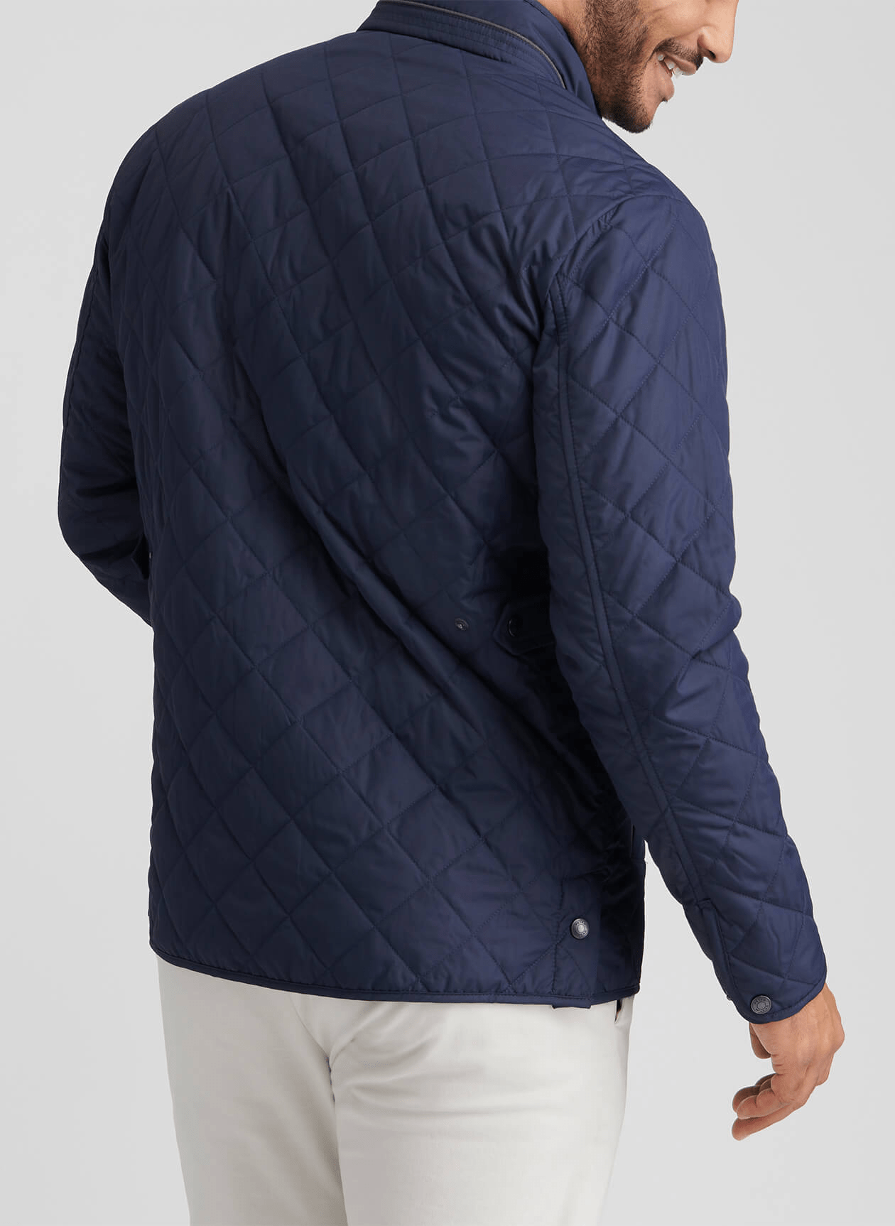 Peter Millar Outerwear Peter Millar - Men's Suffolk Coat - Navy