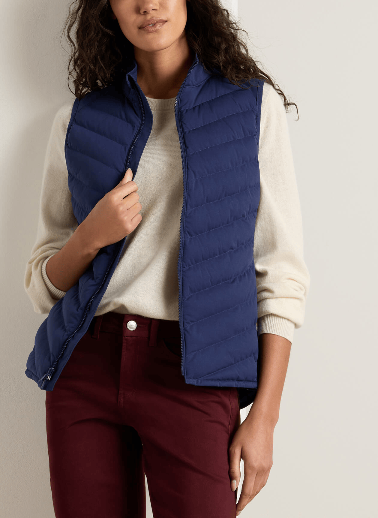 Peter Millar Outerwear Peter Millar - Women's Fuse Hybrid Vest