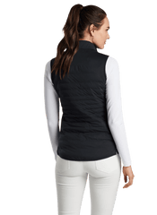 Peter Millar Outerwear Peter Millar - Women's Fuse Hybrid Vest - Black