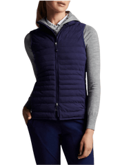 Peter Millar Outerwear Peter Millar - Women's Fuse Hybrid Vest - Navy