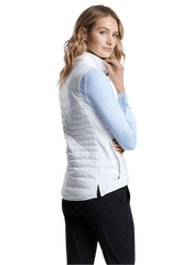 Peter Millar Outerwear Peter Millar - Women's Fuse Hybrid Vest - White