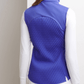 Peter Millar Outerwear Peter Millar - Women's Fuse Mini Diamond Quilt Vest - Pacific Blue