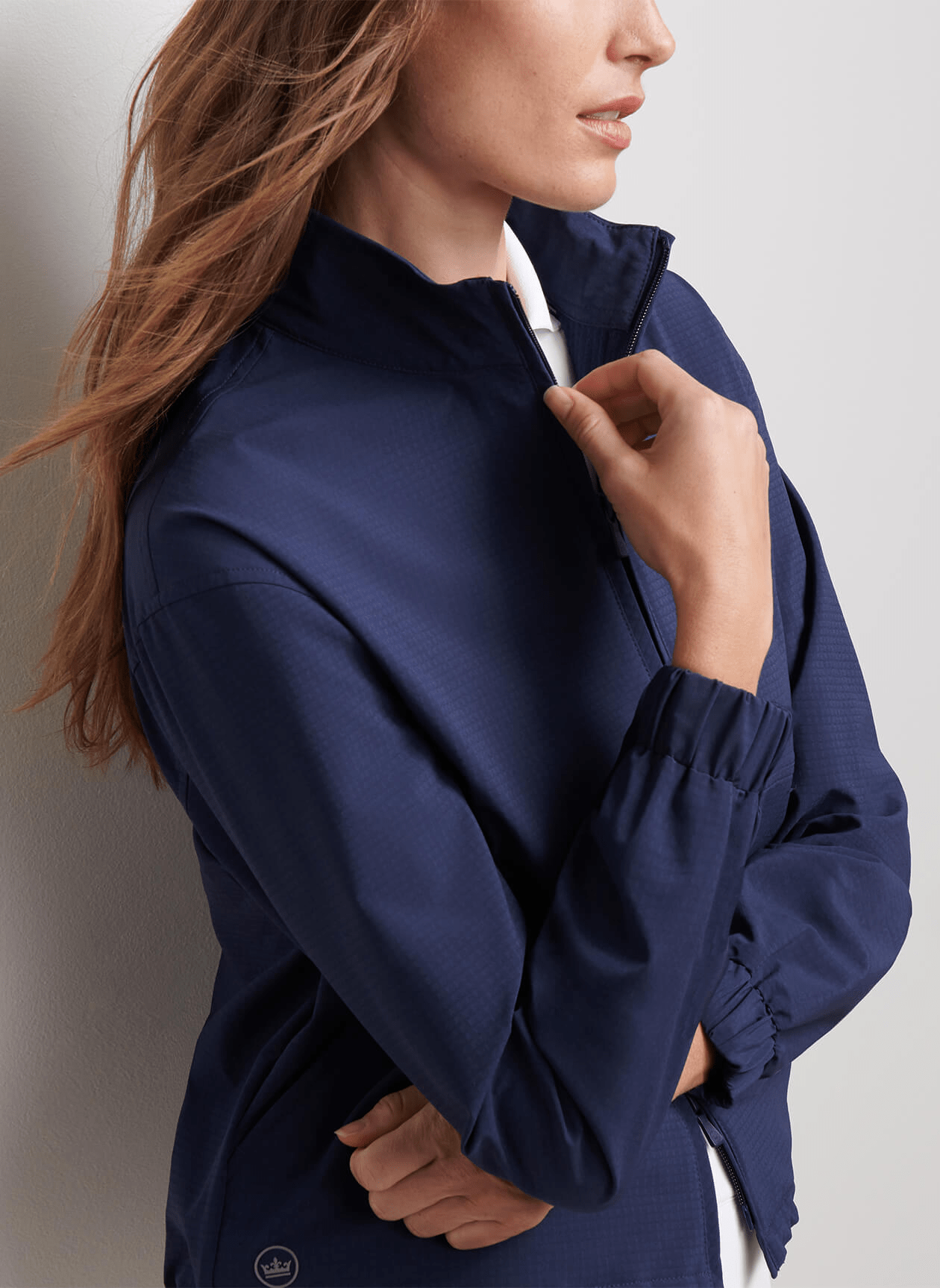 Peter Millar Outerwear Peter Millar - Women's Gust Full-Zip Windbreaker