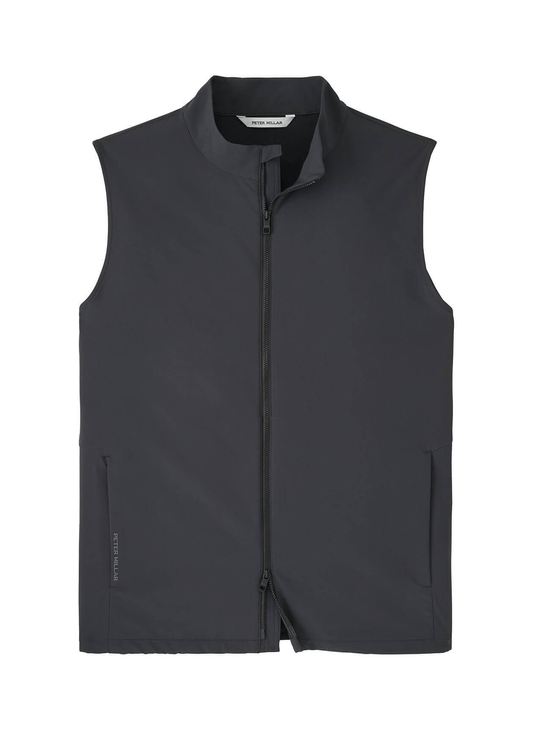 Peter Millar Outerwear S / Black Peter Millar - Men's Collegiate Dunes Vest