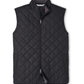 Peter Millar Outerwear S / Black Peter Millar - Men's Essex Quilted Vest