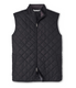 Peter Millar Outerwear S / Black Peter Millar - Men's Essex Quilted Vest