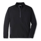 Peter Millar Outerwear S / Black Peter Millar - Men's Gale Half-Zip
