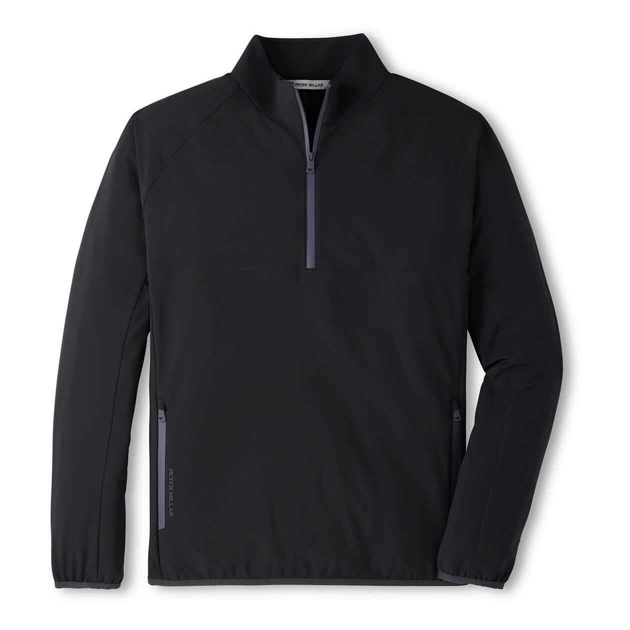 Peter Millar Outerwear S / Black Peter Millar - Men's Gale Half-Zip