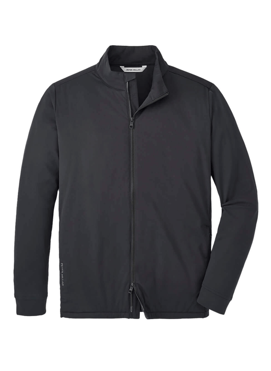 Peter Millar Outerwear S / Black Peter Millar - Men's Merge Hybrid Jacket - Black