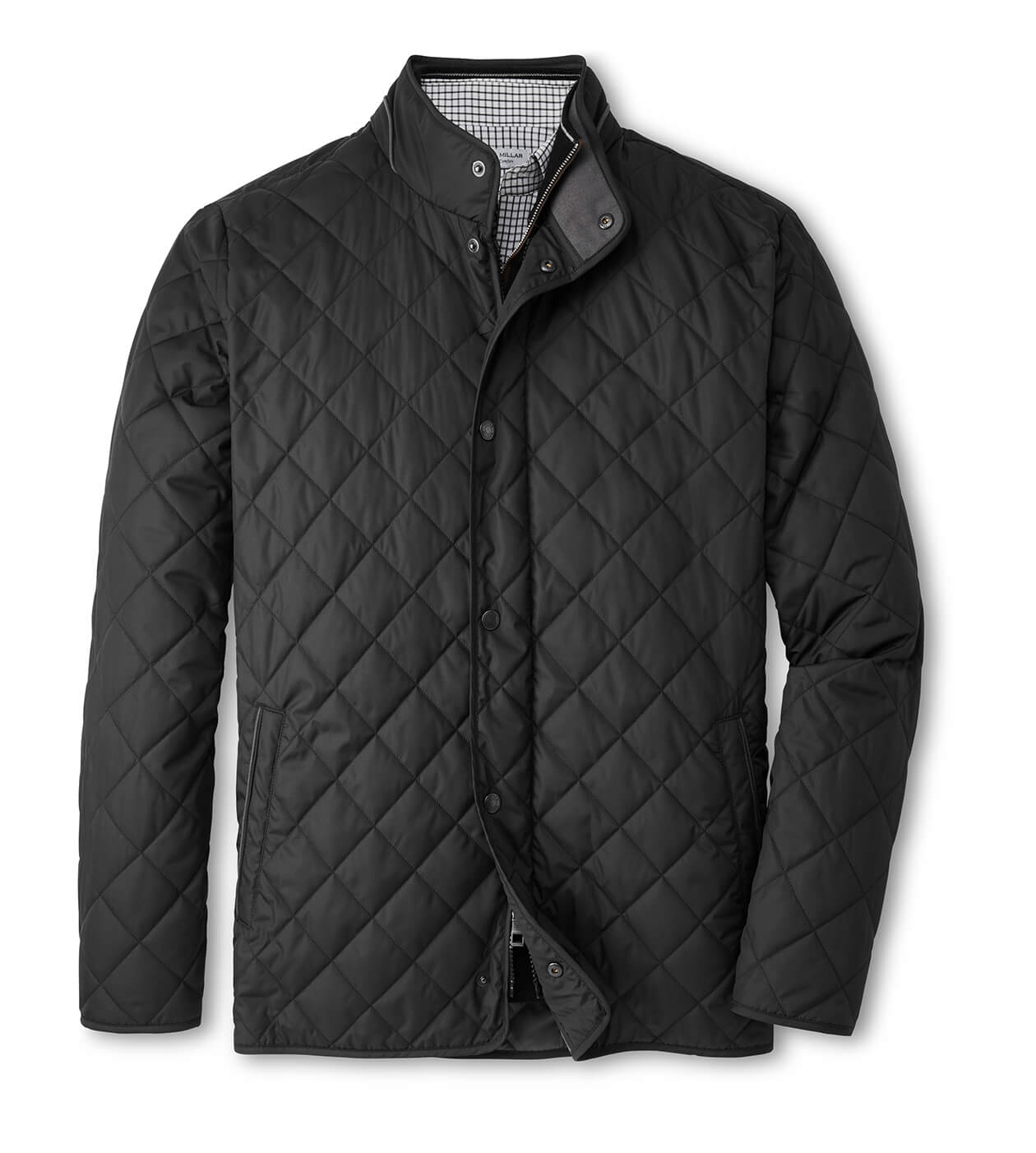 Peter Millar Outerwear S / Black Peter Millar - Men's Suffolk Coat