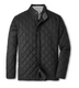 Peter Millar Outerwear S / Black Peter Millar - Men's Suffolk Coat