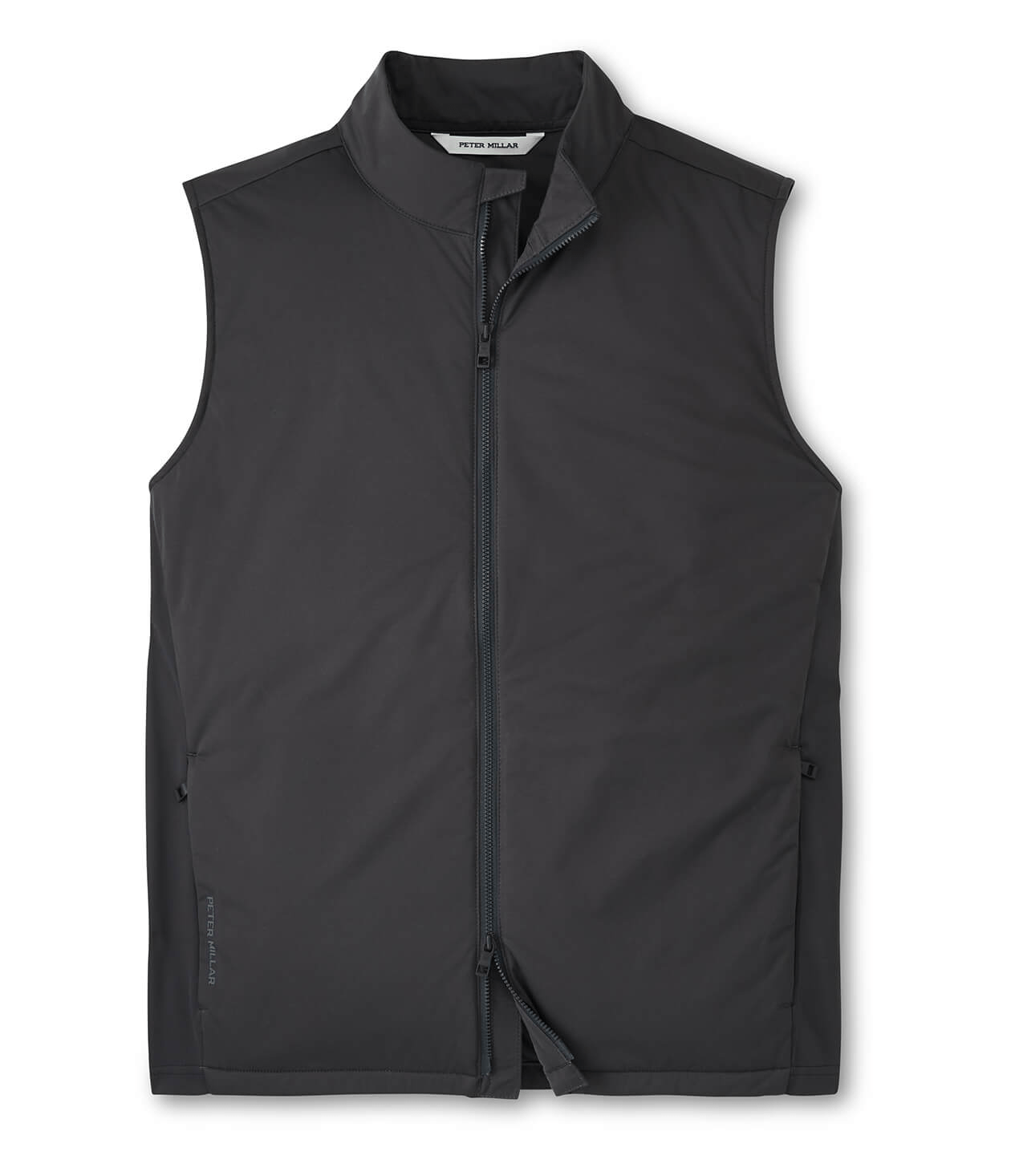 Peter Millar Outerwear S / Carbon Black Peter Millar - Men's Fuse Hybrid Vest