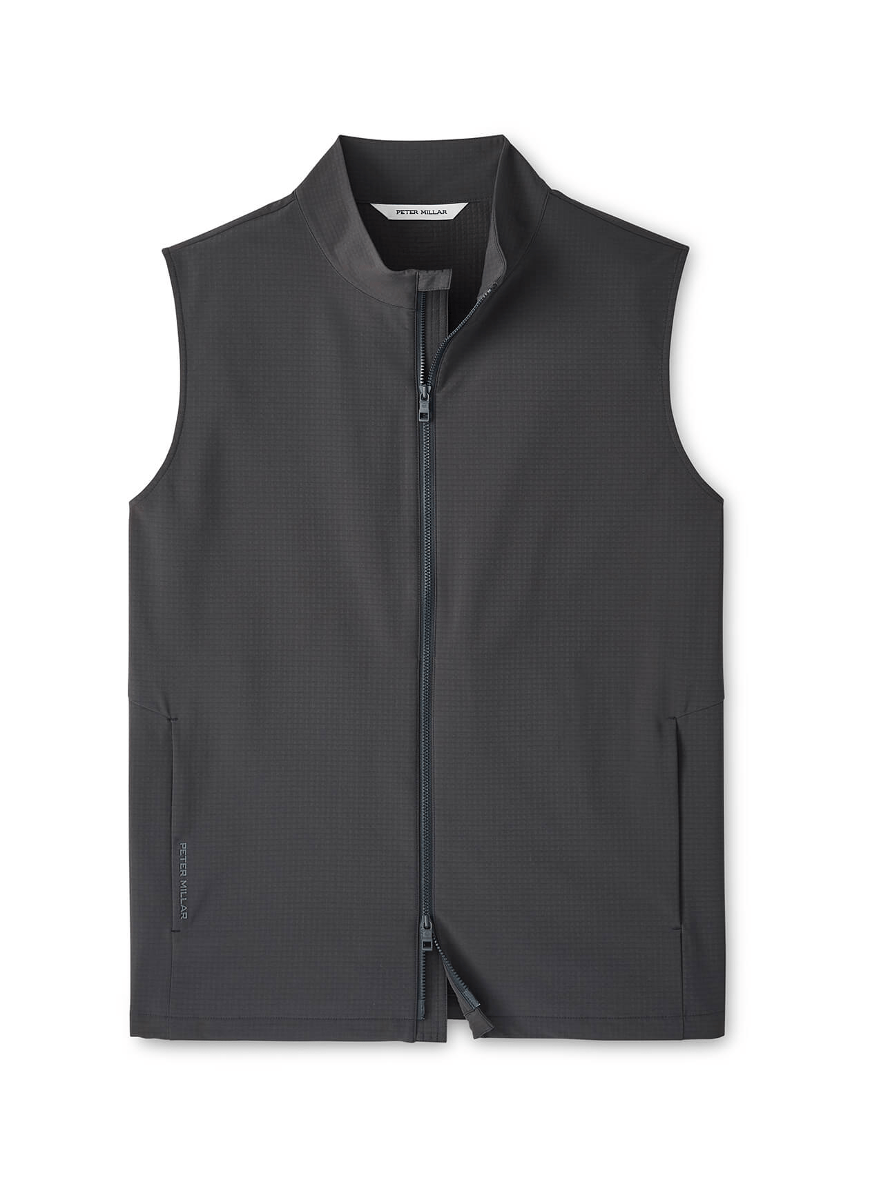 Peter Millar Outerwear S / Carbon Black Peter Millar - Men's Gust Vest - Carbon Black