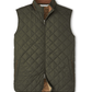 Peter Millar Outerwear S / Dark Olive Peter Millar - Men's Essex Quilted Vest