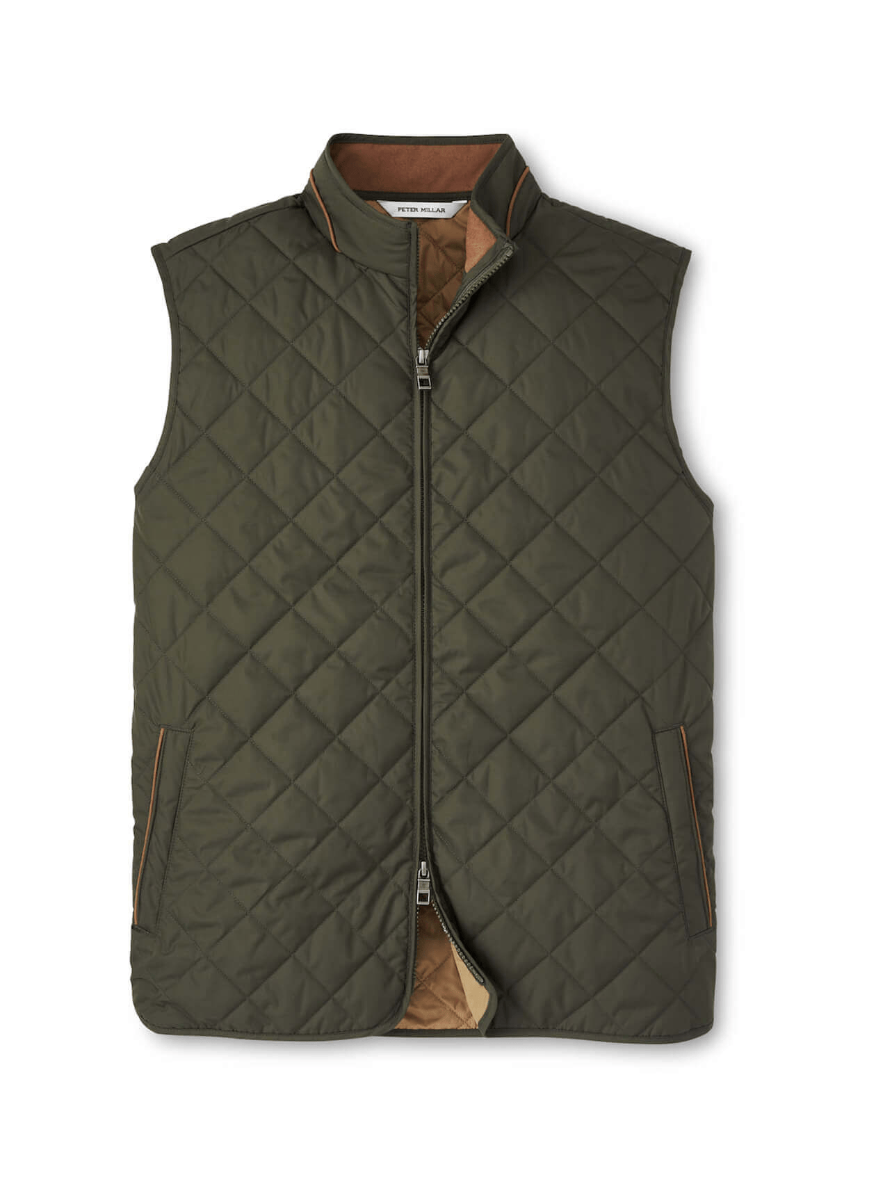 Peter Millar Outerwear S / Dark Olive Peter Millar - Men's Essex Quilted Vest