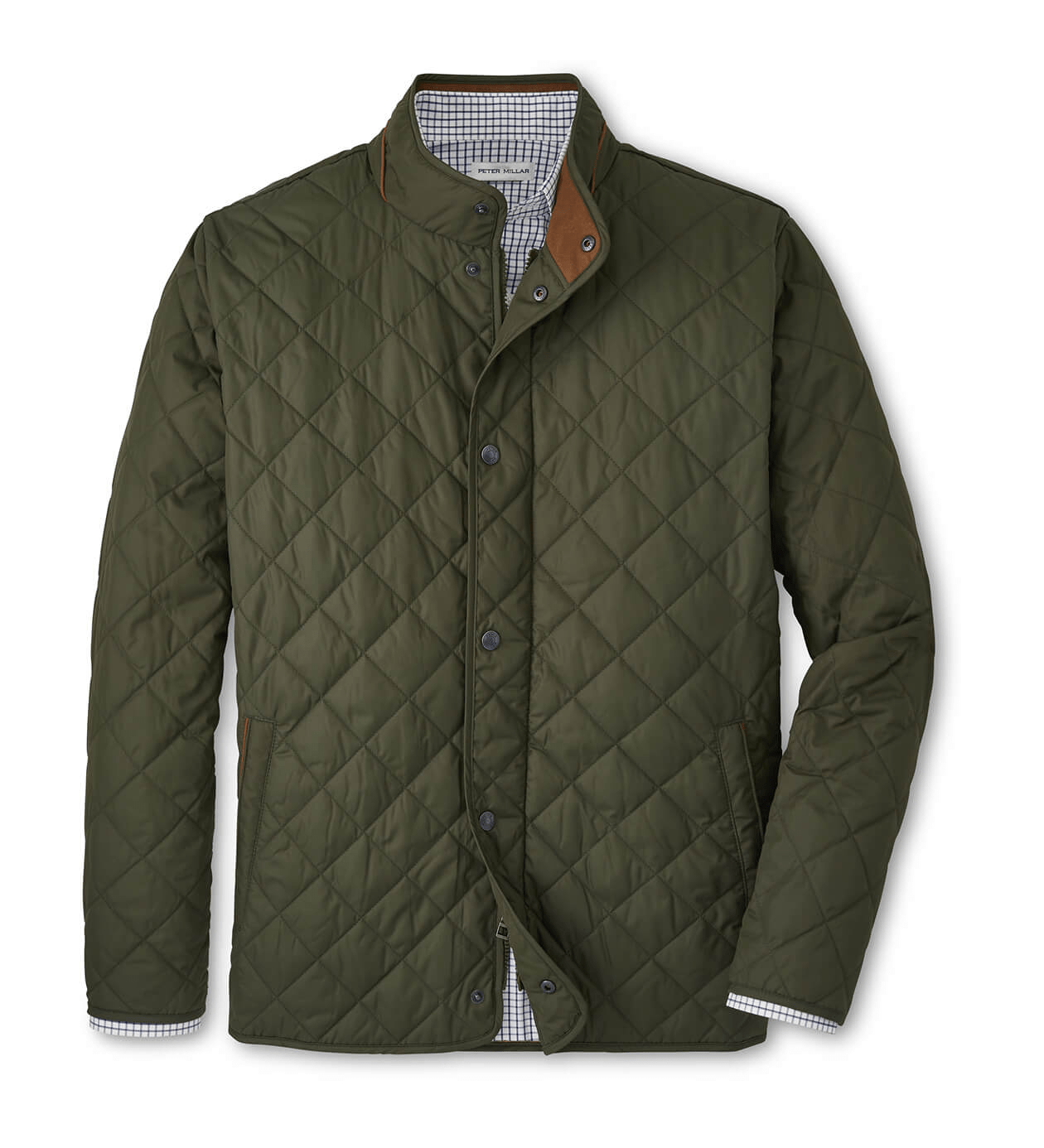 Peter Millar Outerwear S / Dark Olive Peter Millar - Men's Suffolk Coat