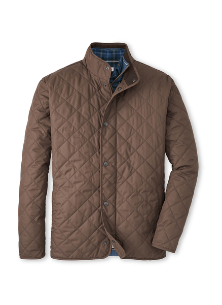 Peter Millar Outerwear S / French Press Peter Millar - Men's Suffolk Coat - French Press