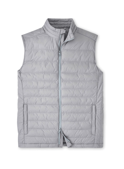 Peter Millar Outerwear S / Gale Grey Peter Millar - Men's All Course Vest - Gale Grey